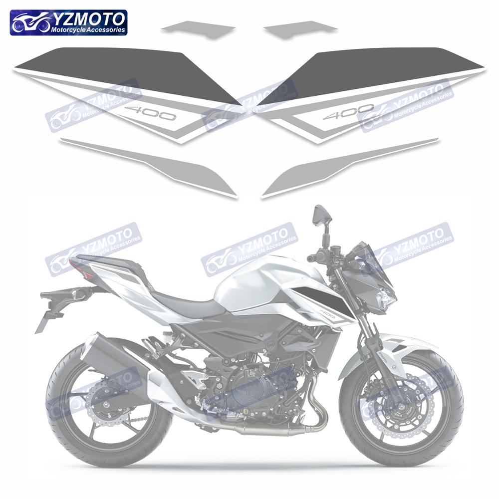 For Z400 2020 Motorcycle Accessories Full Car Fairing Decal Sticker Motorbike Reflective Waterproof Decoration Stickers Kit