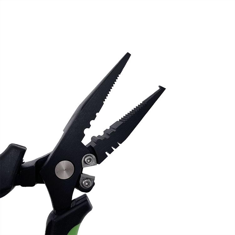 Multifunctional Aluminum Alloy Luya Fishing Pliers Controlling Fish Pliers Wire Cutting Pliers On Boat Fishing Accessories