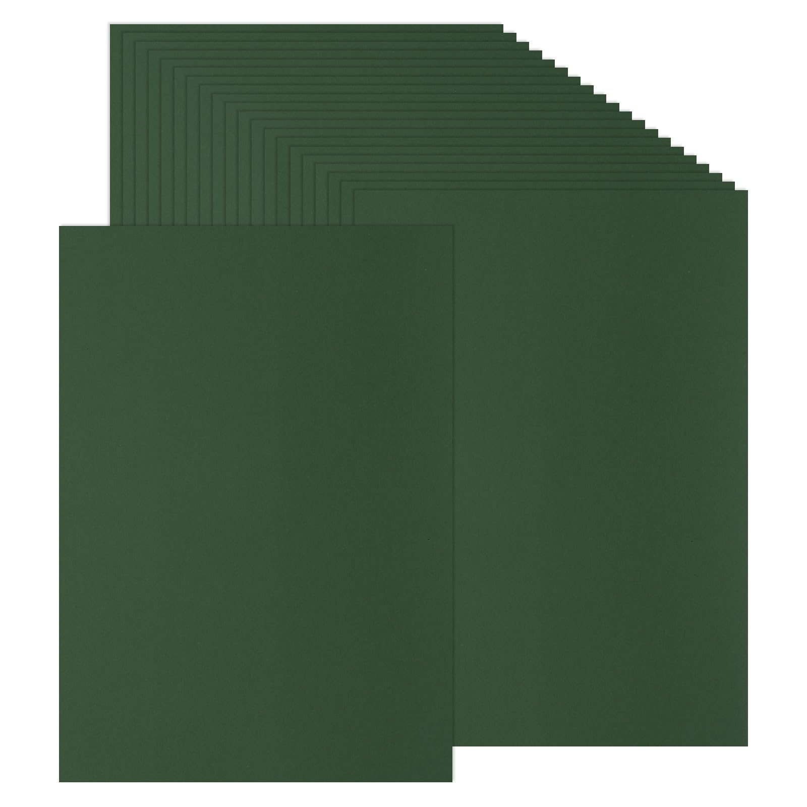 

PATIKIL 100 Sheets of Colored Cardstock A4 230GSM Thick Printing Color Paper for DIY Card Party Dark Green Paper, Size, Cardstock, Crafts, темно-зеленого