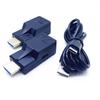 60M HDMI Extender: Single CAT5e/CAT6 to HDMI 1080P, One-Side Power, Full HD Transmission