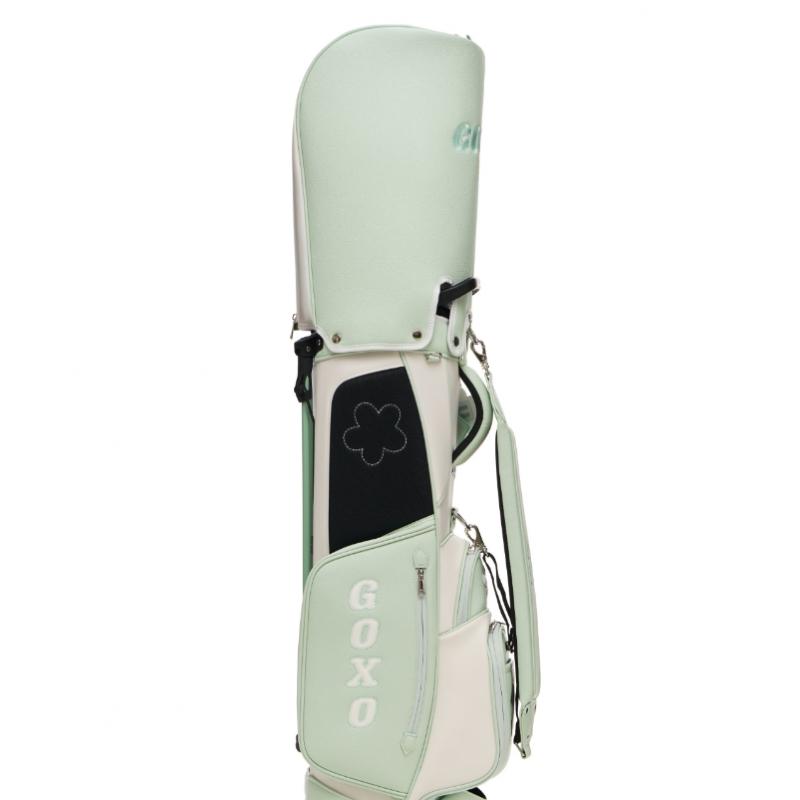GOXO Lightweight Stand Bag Mouse Flower Mint