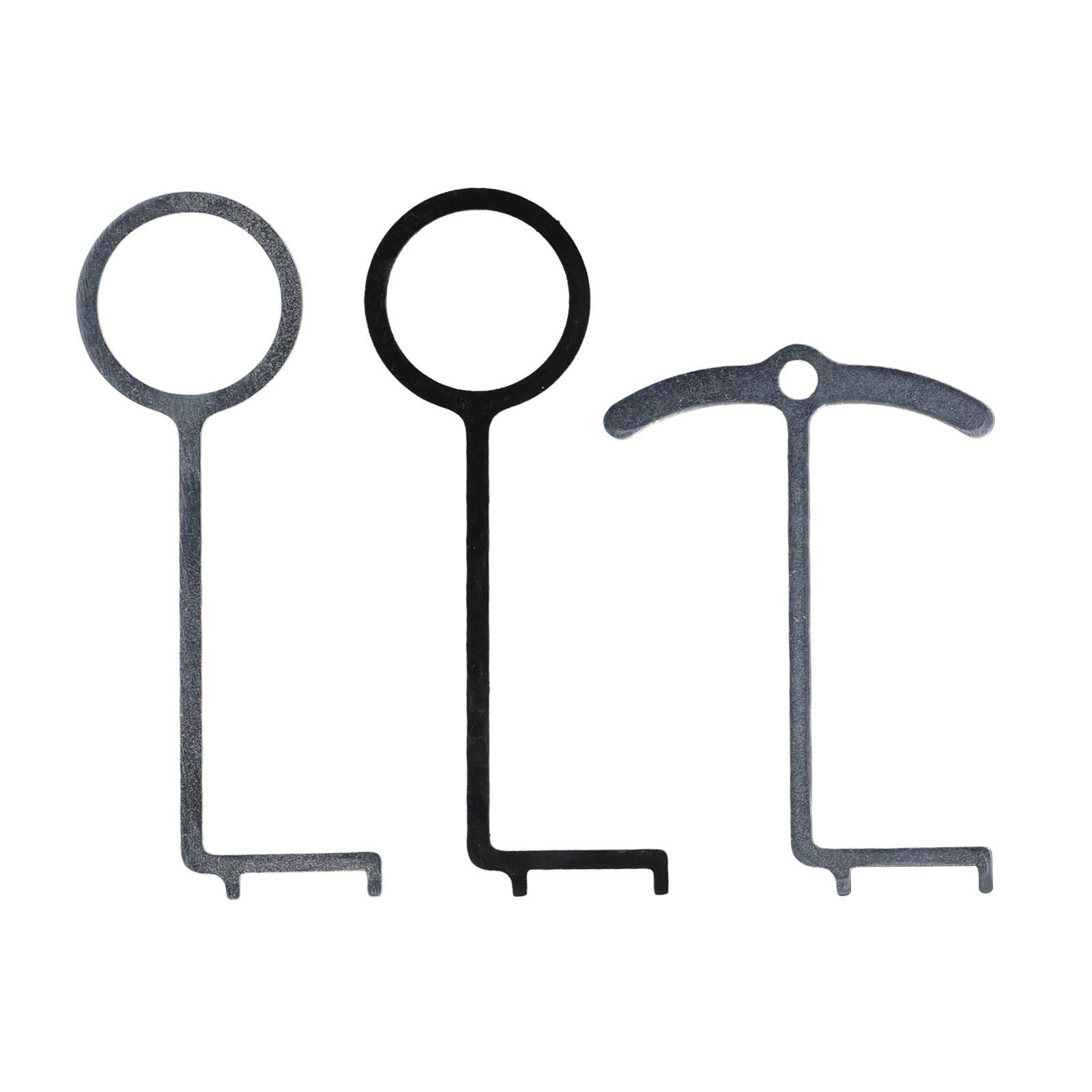 

3 шт. Инструмент для проверки ремня ГРМ для PureTech 1.0 1.2 для Opel 3 цилиндра PSA EB0 Автомобильный двигатель Инструмент для проверки ремня ГРМ Аксессуары