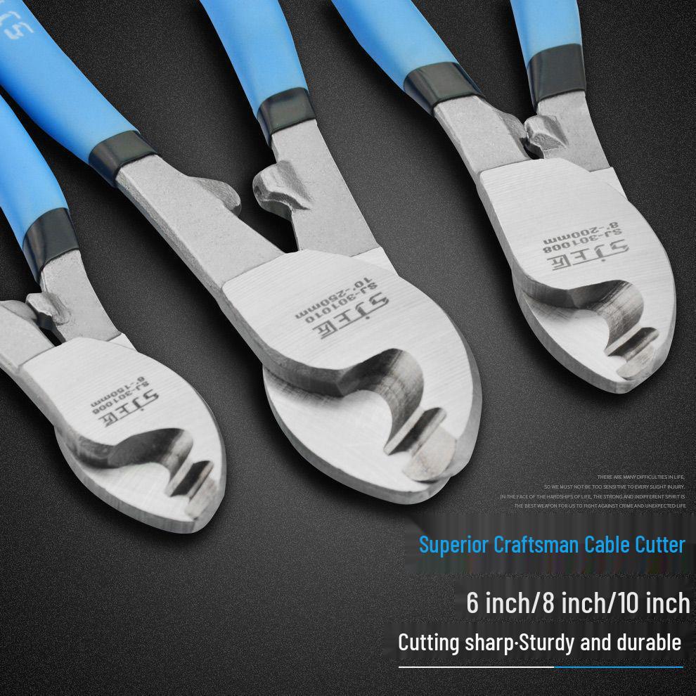 Electrician Cable & Wire Cutter/Stripper - One Piece, Free Shipping