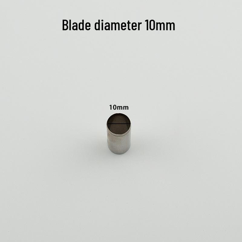 Round Stainless Steel Cutting Die for DIY and Food Sampling Individual