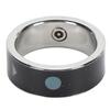 Page Turner Ring Stylish Waterproof Metal Resin One Click Photo Magnetic Charging Bluetooth Remote