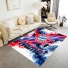 Bayern Munich Fan Artwork Floor Mat Perfect for Game Room Dining Room Outdoor Living Rooms Antislip Carpet Office Home Decor Gift for Festivals
