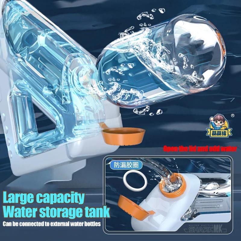 Large Size Pull-Out High-Pressure Water Gun Water Storage Gun Toys Portable Children Summer Beach Outdoor Toys For Kids Gifts