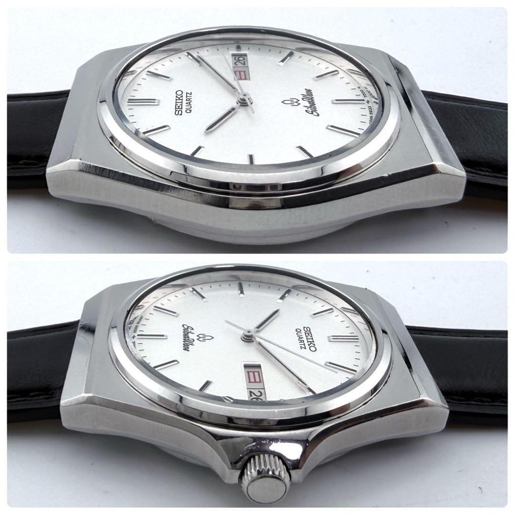 SEIKO SilverWave Quartz Vintage Watch [ Battery] 5933-7000 Day-Date