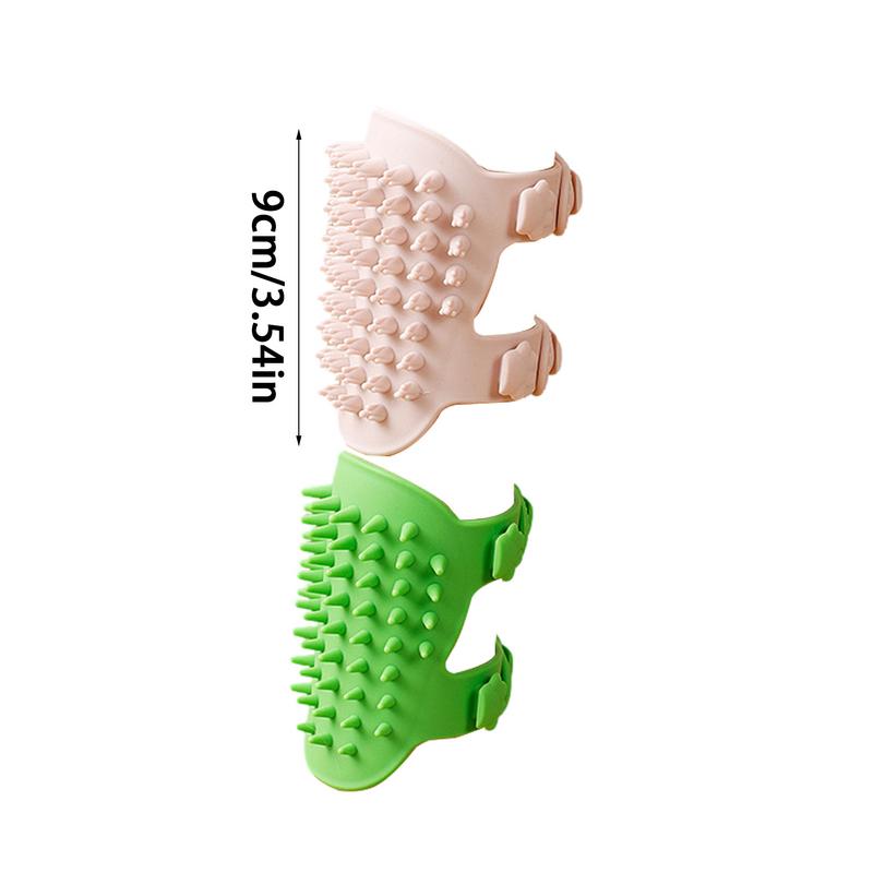 Cat Corner Brush Wall Brush For Cats Pet Self Groomer Cat Wall Scratcher Wall Brush For Cats Universal Silicone With Adjustable