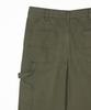 FDR Washed Canvas Pocket Carpenter Pants Khaki