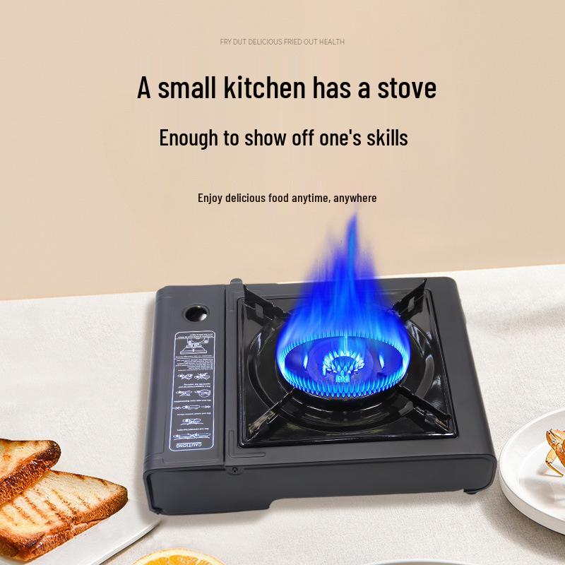 Windproof Portable Gas Camping Stove