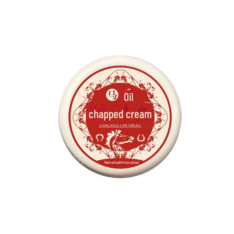 Horse Oil Creme für rissige Hände und Füße im Winter