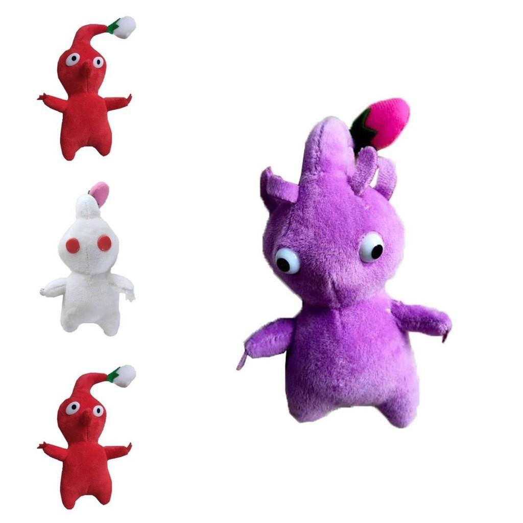 Adorable Game Pikmin Plush Toy For Kids Featuring Soft Stuffed Doll Design