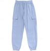 2024 Autumn Jogger Work Pants: Breathable Long Pants with Elastic Drawstring Waistband & Multi-Pocket Design