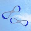 2pcs Teaching High Elbow Swimming Webbed Glove Auxiliary Swimming Equipment for Professional and Amateur Swimmers