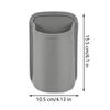 Huxibai Car Drink Holder | PU Material Rear Seat Cup Holder, Multifunctional Car Organizer, Car Accessories for RV Truck