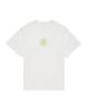 OSTRYA 26Ss Botanic Swirl Tee Cloud White