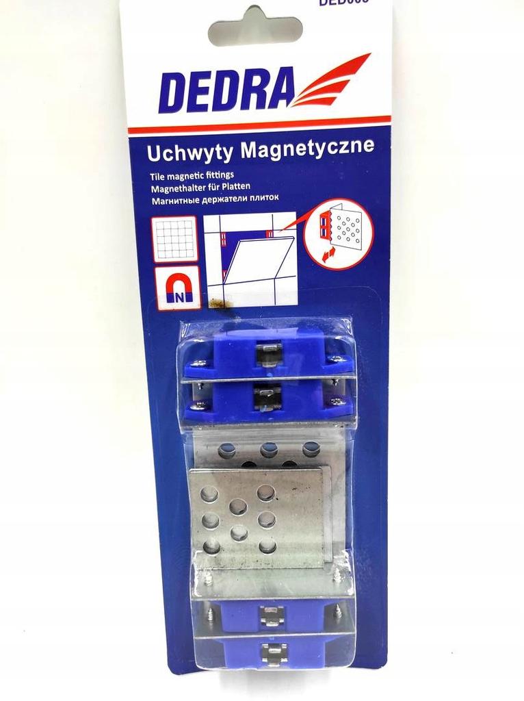 Set Of Magnetic Tile Holders Dedra 4 Pcs