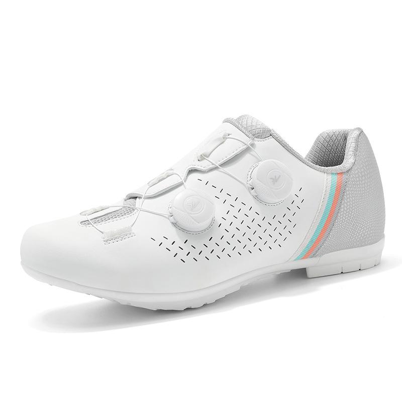 Unisex SPD Cycling Shoes for Road & Mountain Biking - Hard Sole