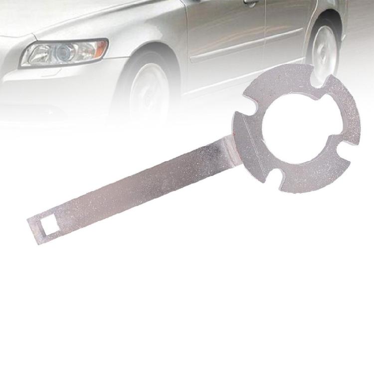 Accuracy Engine Crankshaft Pulley Tool Ergonomic Crankshaft Pulley Support Pulley Wrench Tool for C70 S40Engine