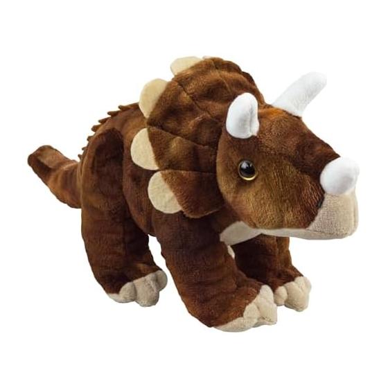 Stuffed Triceratops BIG Real Dinosaur Dinosaur Toy