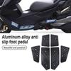 Aluminum Anti-Slip Footpegs for BMW C400GT (2018-2024)