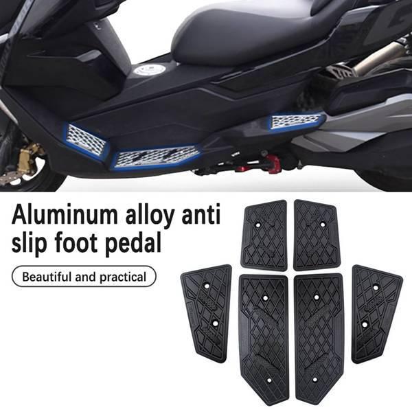 Aluminum Anti-Slip Footpegs for BMW C400GT (2018-2024)