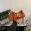 Bags Women's Crocodile Pattern Underarm Bag Simple Trendy One Shoulder Crossbody Bag Versatile Large Capacity Women's Bag