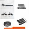 BYD Yuan PLUS Carbon Fiber Texture Exterior Mods: Fog Light, Door Bowl, Rear Wiper