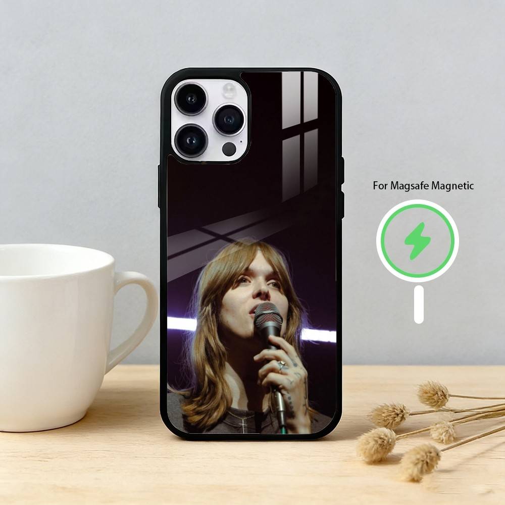 Ethel Cain Perverts Phone Case For iPhone 17/16/15/14/13/12/Plus/Pro/Max for Magnetic Wireless Charging