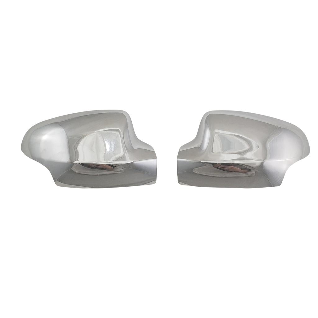 2012 2013 2014 2015 2016 For Renault Logan II Symbol III New Car ABS Chrome Rearview Accessories Plated Door Mirror Cover Trim