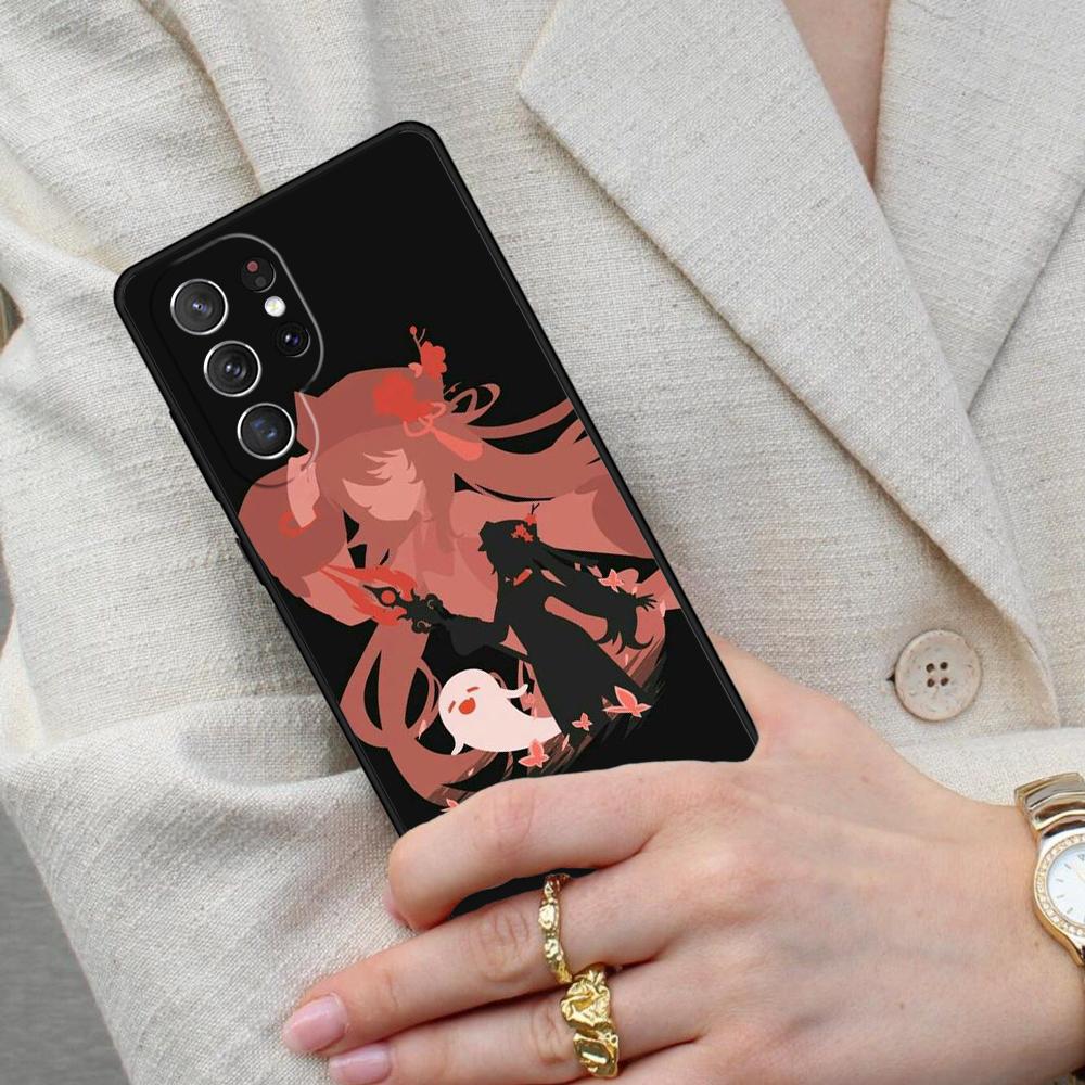 Genshin Impact Game SOFT Cell Phone Case for Samsung Galaxy S26 Ultra S25 S24 S23 S22 S21 S20 Note10 Cover