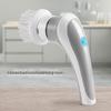3 In 1 Handheld Electric Scrubber Cleaning Brush Cordless Spin Power Cleaner