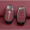 Hub Caps Zinc Alloy For Alfa Romeo Giulia 2015 +Stelvio 2016+ Spider Etcetera Car Remote Key Cover Case Shell Holder Key ProtectEP3 