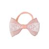 Soft Baby Nylon Headband Lace Bow Ponytail Hair Tie Bowknot Hair Bands  For Baby Girls Children