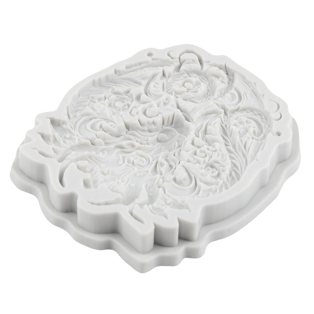 Dragon Silicone Mold Dragon and Wolf Head Fondant Molds Cake Decorating Tools Theme Cake Dessert Decorated Chocolate Candy Mold