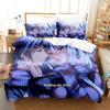 Kawaii Amakano Ložní souprava Jednolůžková Dvojlůžková Plná Queen King Size Ložní souprava Pro dospělé Dětská Ložnice Sady povlečení Anime parure de lit Bed