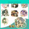 Vibrant Genshin Impact Character Badge High Quality Metal Brooch For Game Fans