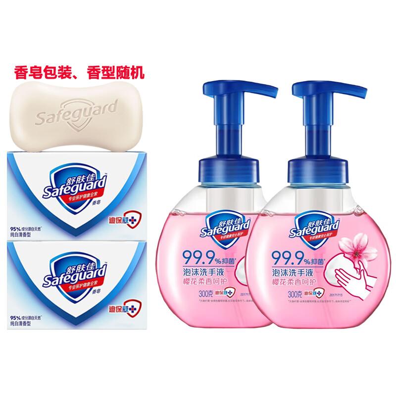 

Safeguard Soap and Hand Wash Family Set