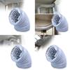 Thickened Pvc Composite Pipe Durable Dual Layer Expandable Soft Ventilation Duct For Kitchen Exhaust Fan System