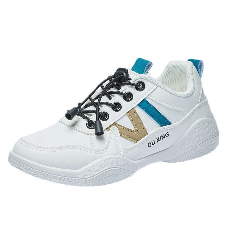 Versatile Student Strap-free Casual Sports Shoes Women's Spring New Women's Shoes Soft Sole Shock Absorption