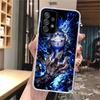 Dabi MHA My Hero A-Academy Soft Phone Case For Samsung Galaxy A52 A42 A32 A12 A22 A51 A50S A30S A20S A10S A71 A41 A31 A21S A40 A
