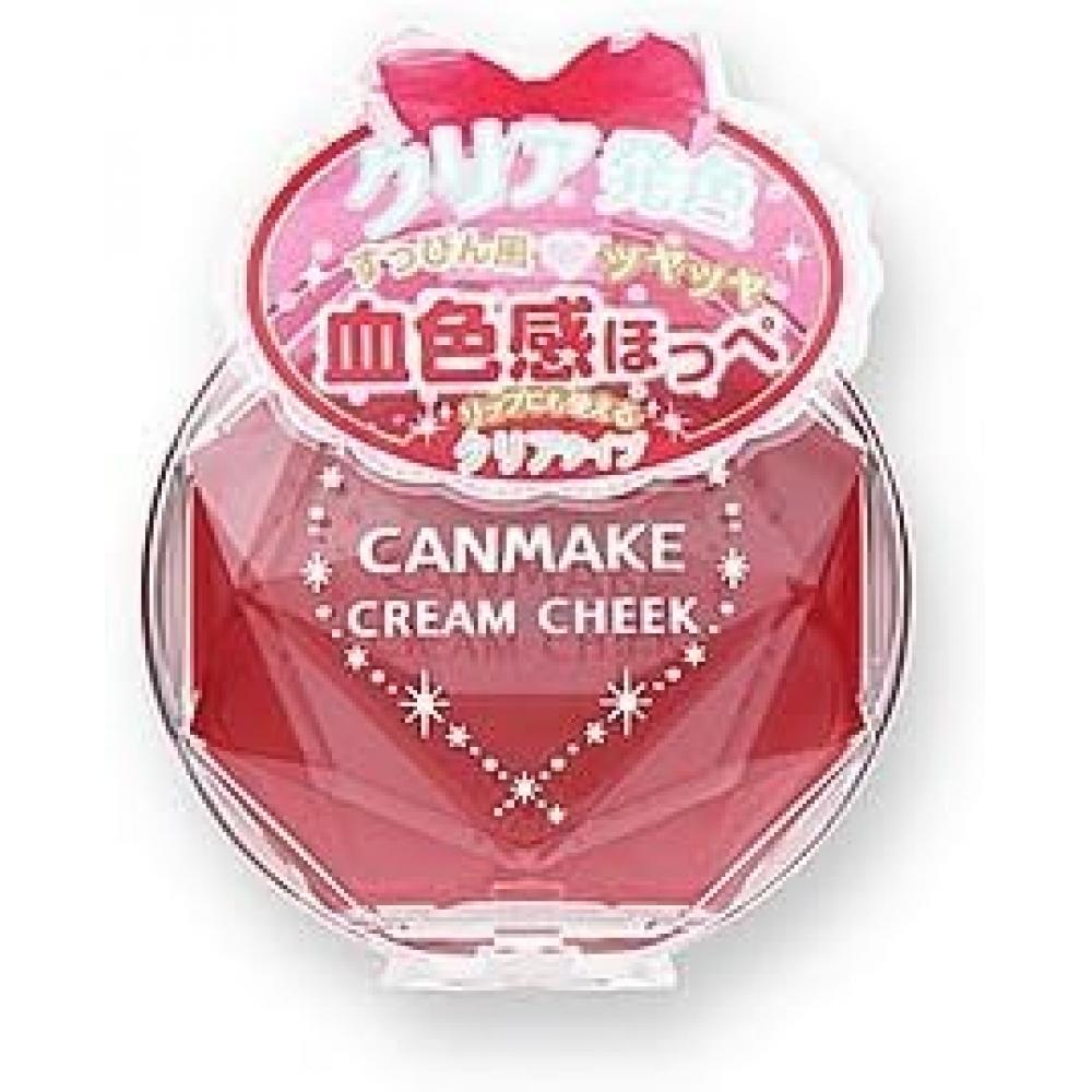 Canmake Cream Cheek Cl07 Clear Ruby Cherry 2.3 G