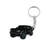 Car Model Pendant Keychain Tacoma Style Metal Keychain Suitable for Jeep Durable Decor Accessories