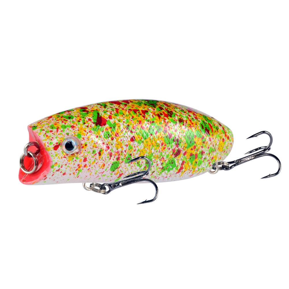 Wave Climbing Floating Long Casting Lure Bait5.5cm10.5gBionic Lure for Sea Fishing and Freshwater Fishing for Bass, Mandarin Fis 5.5CM-10.5G