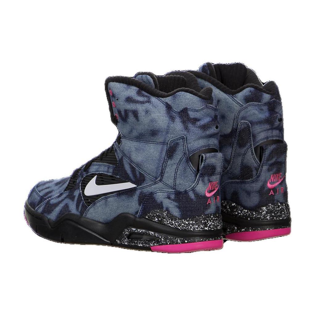 Nike Air Command Force Denim Sbiancato 684715-002