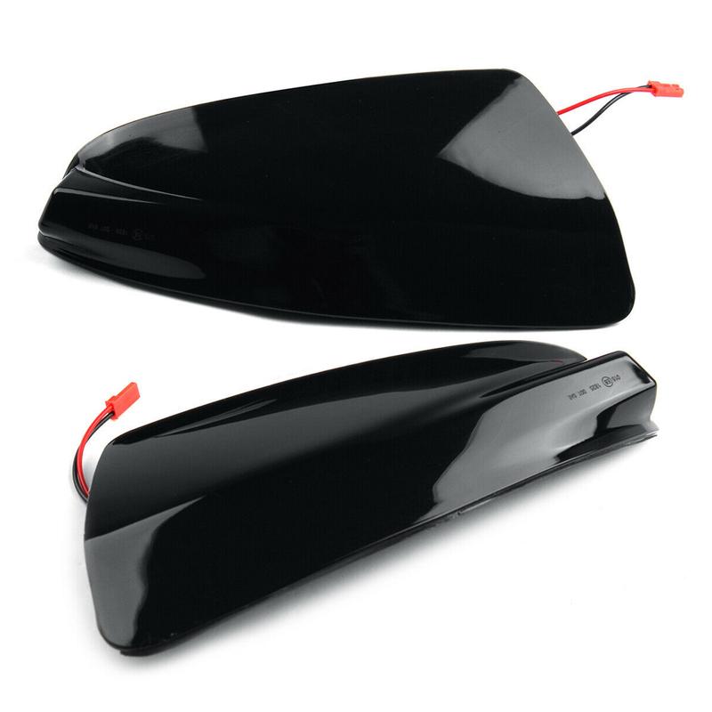 2048200721 2048200821 1 Pair LED Side Rearview Mirror Turn Signal Light Fit For Mercedes Benz C W204 S204 Viano Vito W639