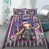 Set Copripiumino Santoro Gorjuss Matrimoniale Queen King Size Anime Bella Ragazza Set Biancheria da Letto Stampa 3D Santoro Gorjuss Copripiumino Ragazze