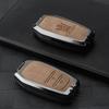 Premium Metal Key Cover for Toyota Crown - High-end Car Accessory Key Shell & Buckle