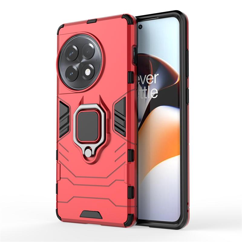 For OnePlus Ace 2 Pro Case Anti-knock Armor Magnetic Suction Stand Full Back Cover OnePlus Ace 2 Pro Case For OnePlus Ace 2 Pro